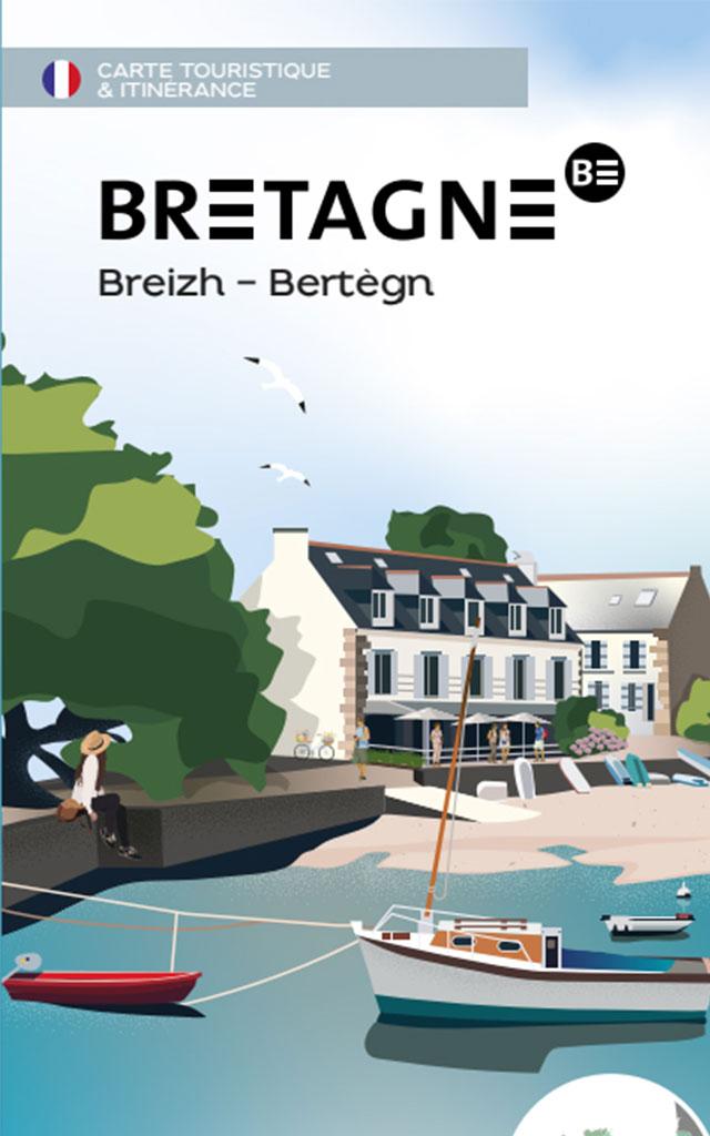 Carte Bretagne 2022
