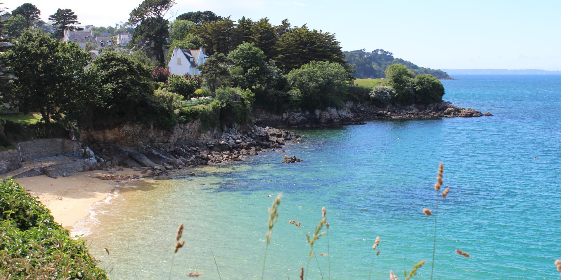 Plage saint jean pour espace pro de l'Office de tourisme du Pays de Douarnenez espace presse