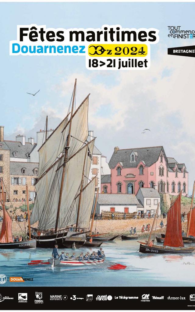 Festival Fêtes Maritimes Douarnenez 2024