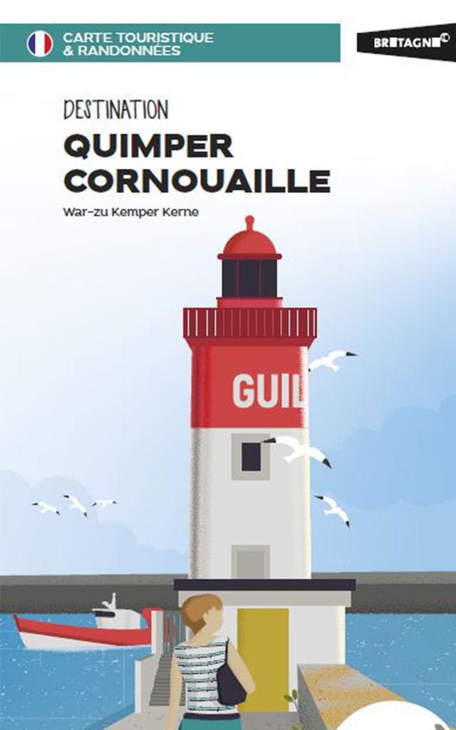 Carte Destination Cornouaille
