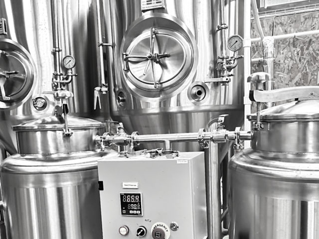 Machine de la Brasserie Diaoul