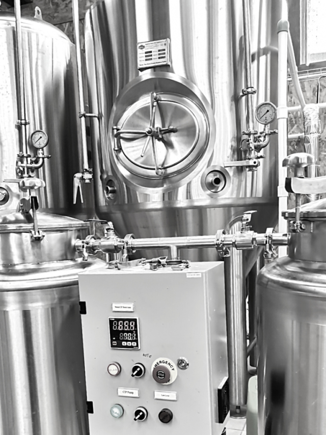 Machine de la Brasserie Diaoul