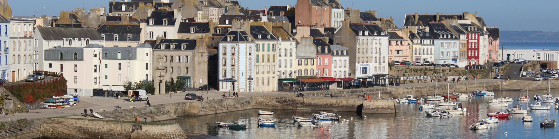 Le Rosmeur, vieux port de pêche de Douarnenez