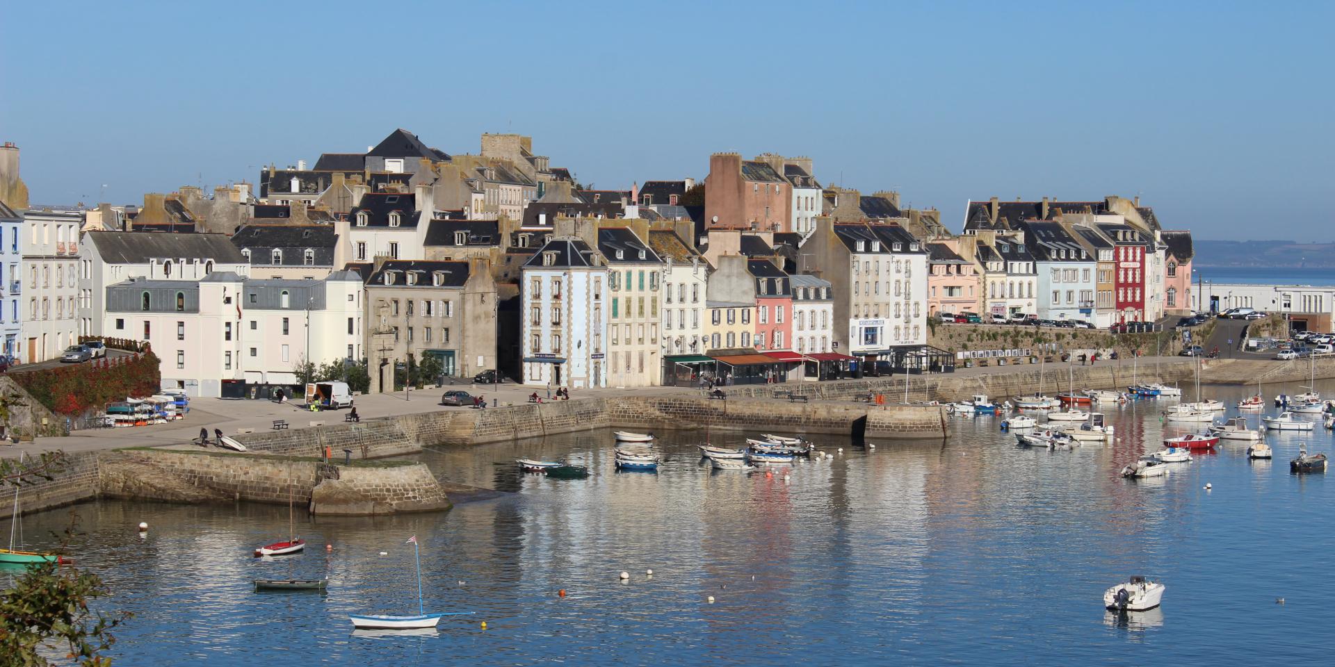 Le Rosmeur, vieux port de pêche de Douarnenez