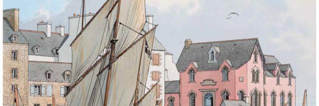 Affiches Fetes Maritimes De Douarnenez 2024