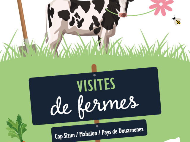 Visite Fermes 2024 Pays de Douarnenez