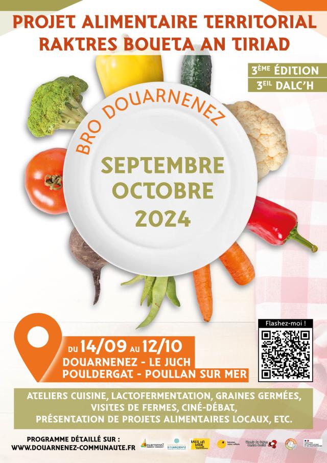 Projet Alimentation Territorial Douarnenez 2024