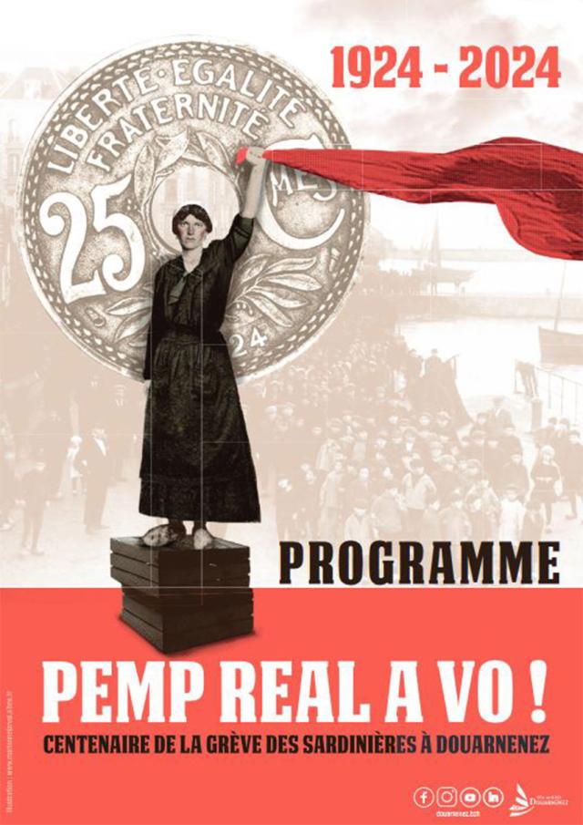 Programme Centenaire Greve 1924