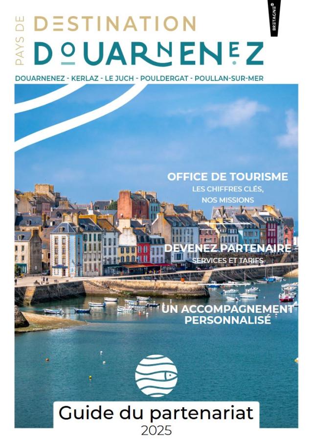 Guide Partenariat 2025 Ot Pays De Douarnenez