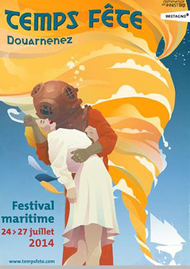 Affiche Temps Fetes 2014