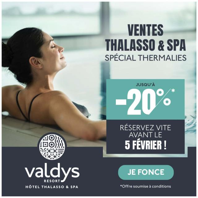 Vente Thalasso Et Spa Valdys