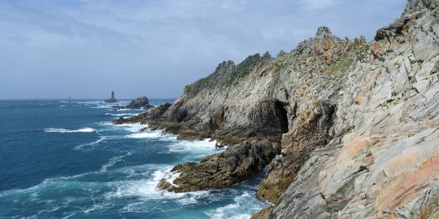 Photos des falaises de la Pointe du Raz en Cap Sizun