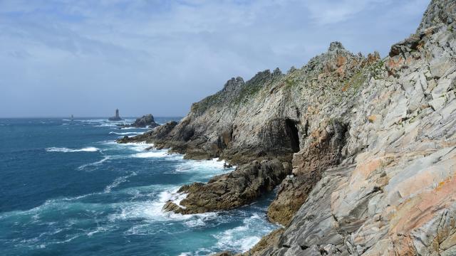 Photos des falaises de la Pointe du Raz en Cap Sizun