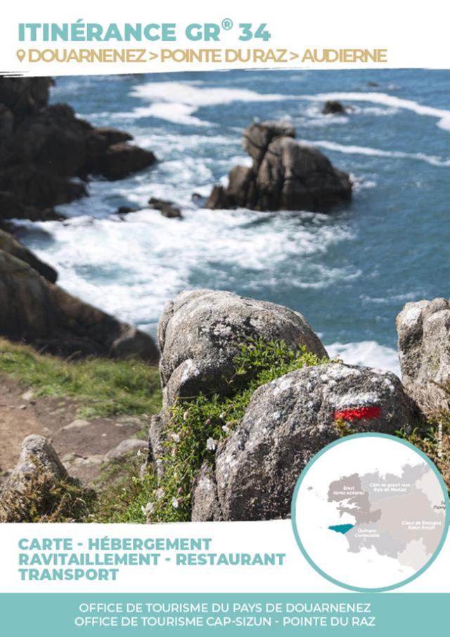 Couverture du document Itinérance sur le GR34 (Douarnenez - Pointe du Raz - Audierne)