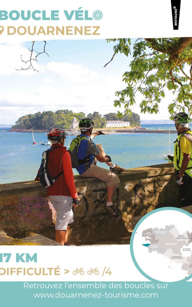 Couverture du Circuit Douarnenez à Velo