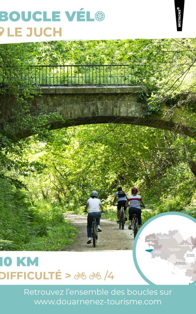 Couverture Circuit Le Juch à Vélo