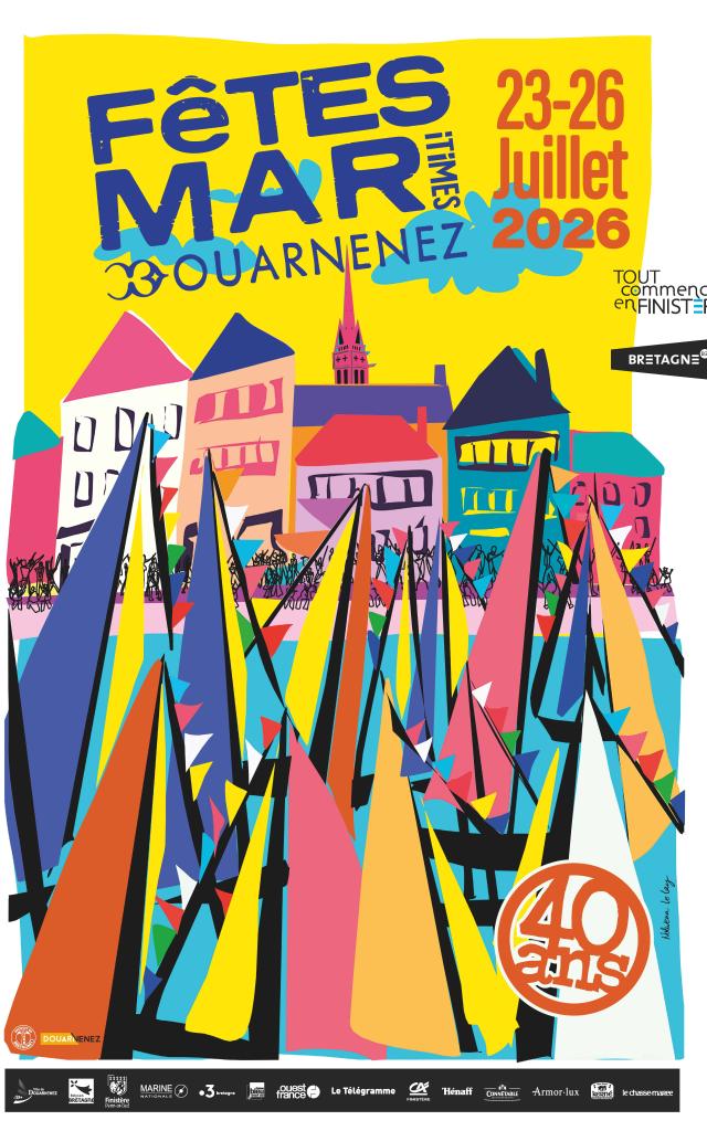 Fetes Maritimes Douarnenez 2026