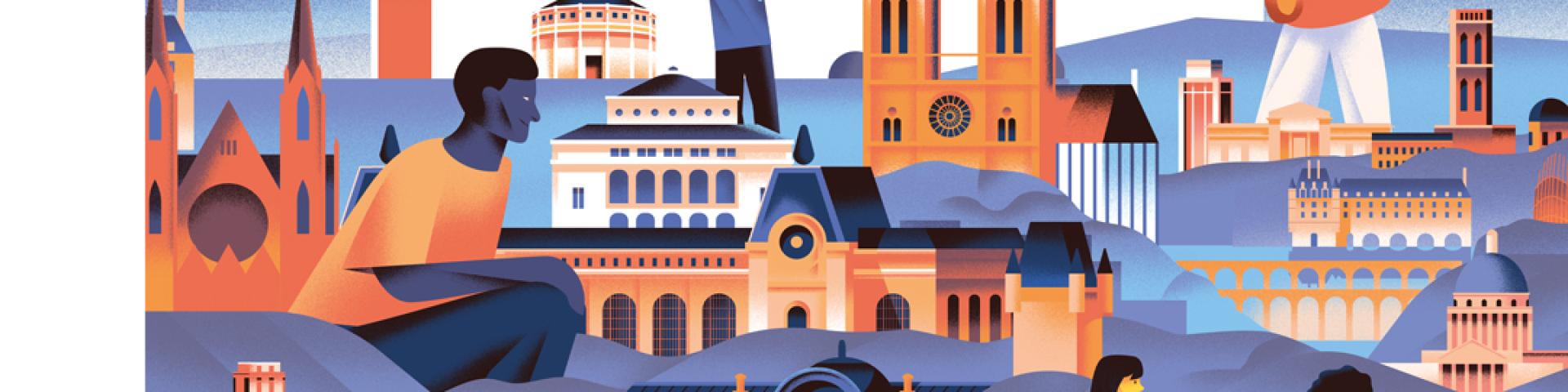 Affiche journées du patrimoine 2025