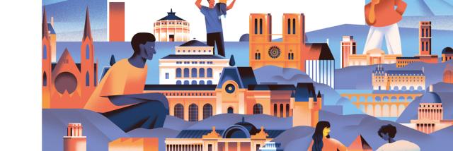 Affiche journées du patrimoine 2025