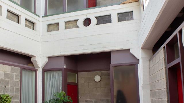 Intérieur de l'Ancienne usine Guy