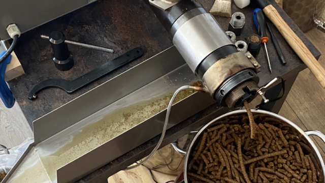 Dz huiles - Pressoir