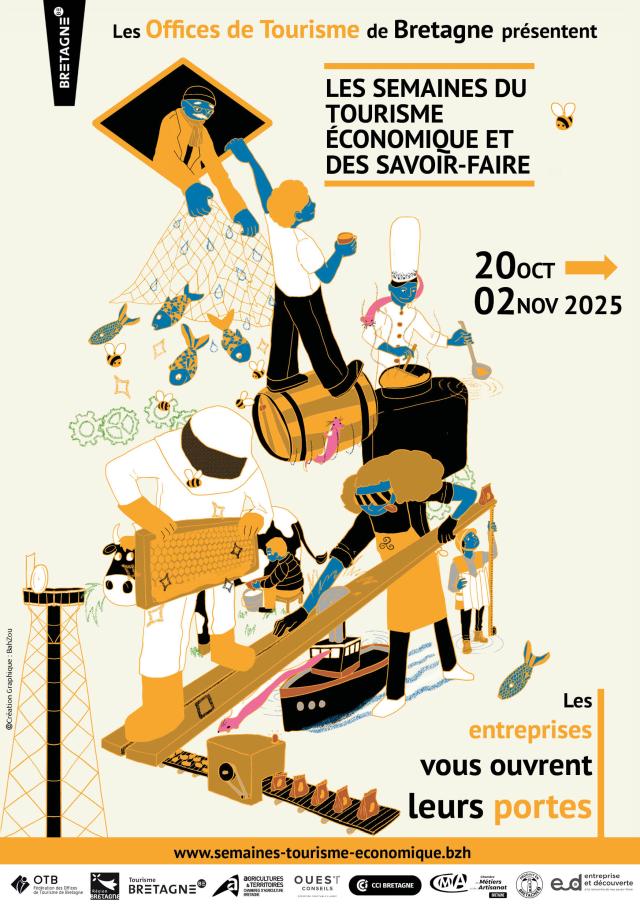 Flyer Semaine De l'économie et des savoir-faire