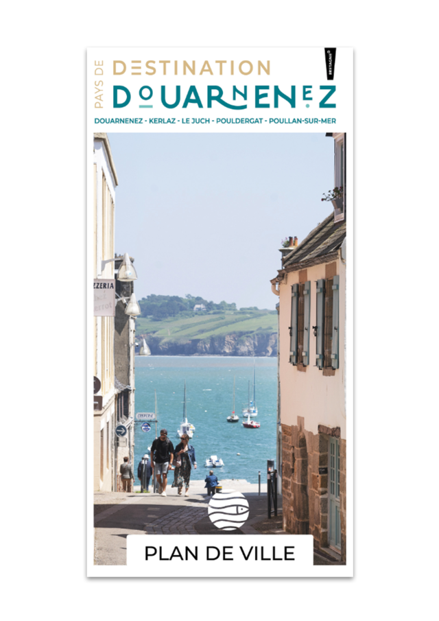 Carte Douarnenez
