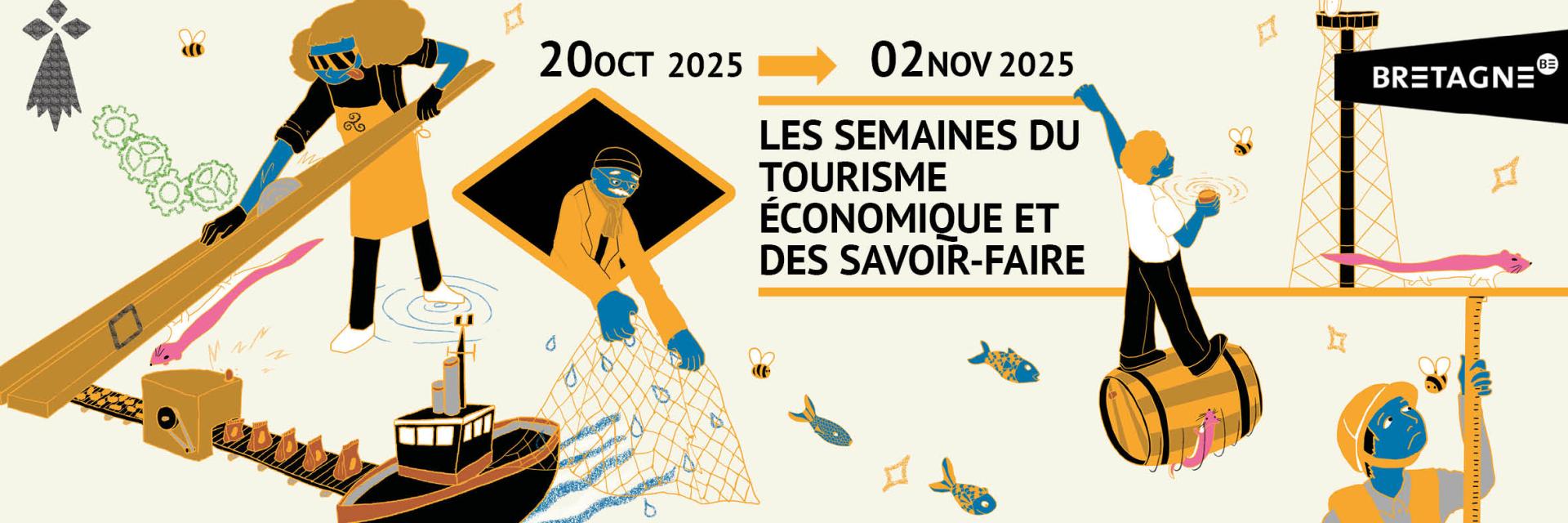 Semaine Du Tourisme Economique Et Des Savoir Faire Pays De Douarnenez Banniere Facebook 2025
