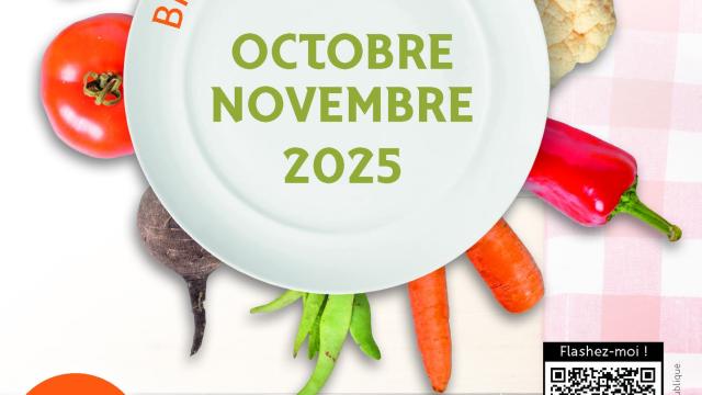 Affiche du Forum du programme alimentaire territorial 2025