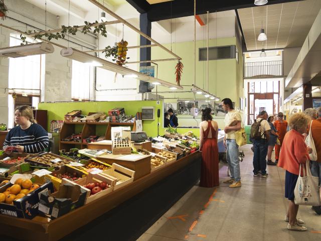 Elise Fournier Le Marche Des Halles Bd 5