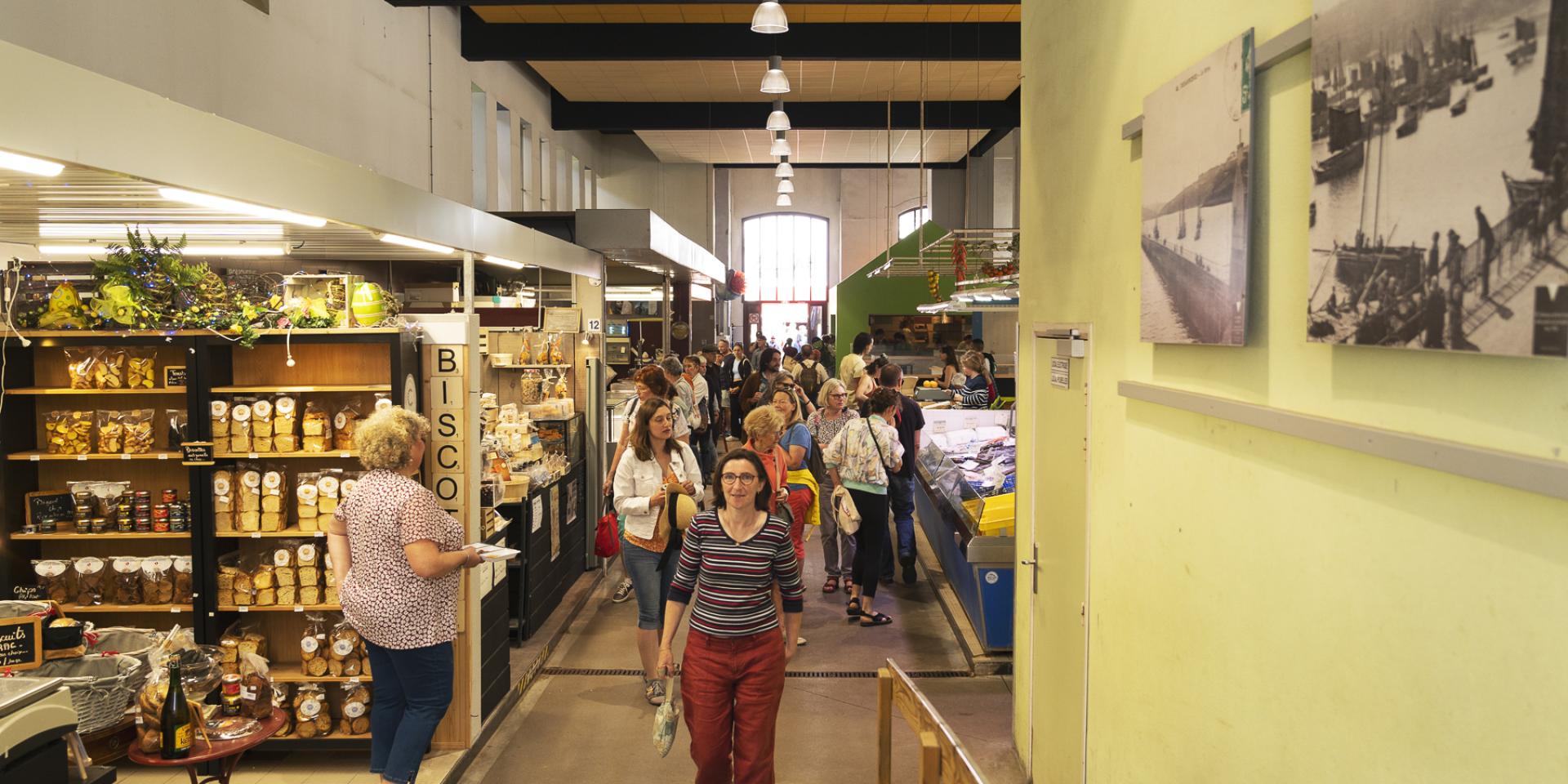 Elise Fournier Le Marche Des Halles Bd 6