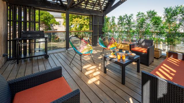 Villa Ar pavihlon Sable Blancs