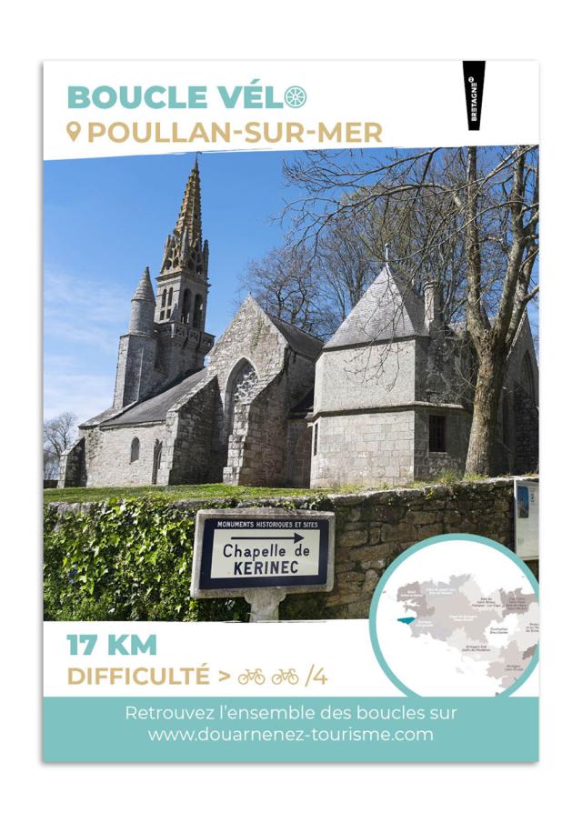 Circuit Velo Poullan Sur Mer