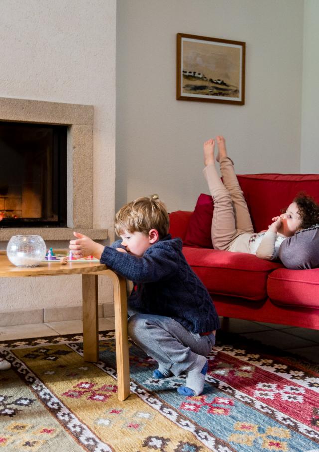 Se redécouvrir en famille dans une location de maison de vacances en Bretagne en hiver